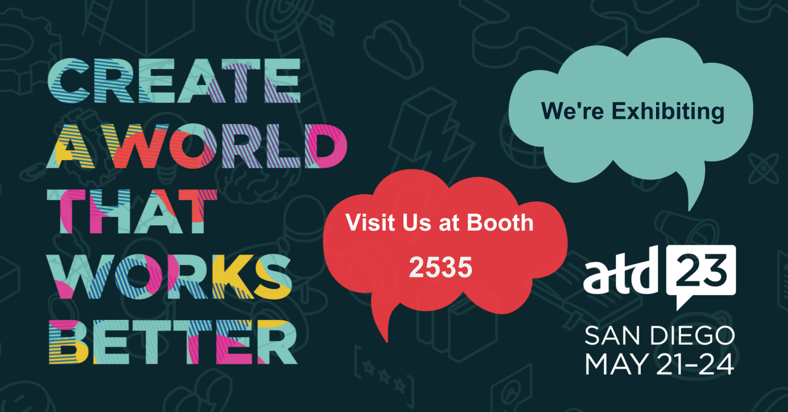 What are you most looking forward to at ATD23?